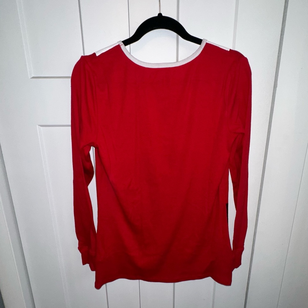 Joe Boxer Santa Shirt with Candy Cane Top - Kids XL - Picture 3 of 6